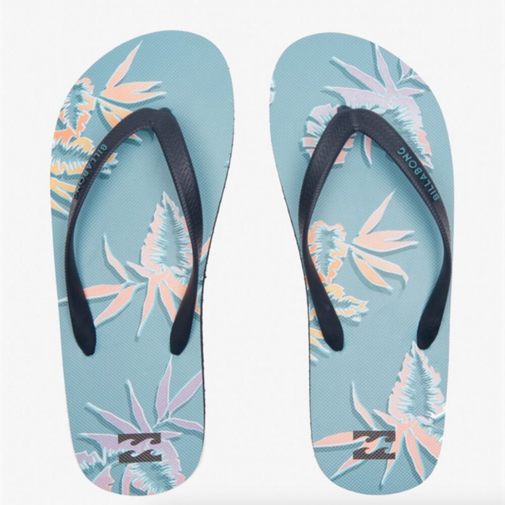 BILLABONG Men's Tides Slip-On Sandals Size 13 In Blue